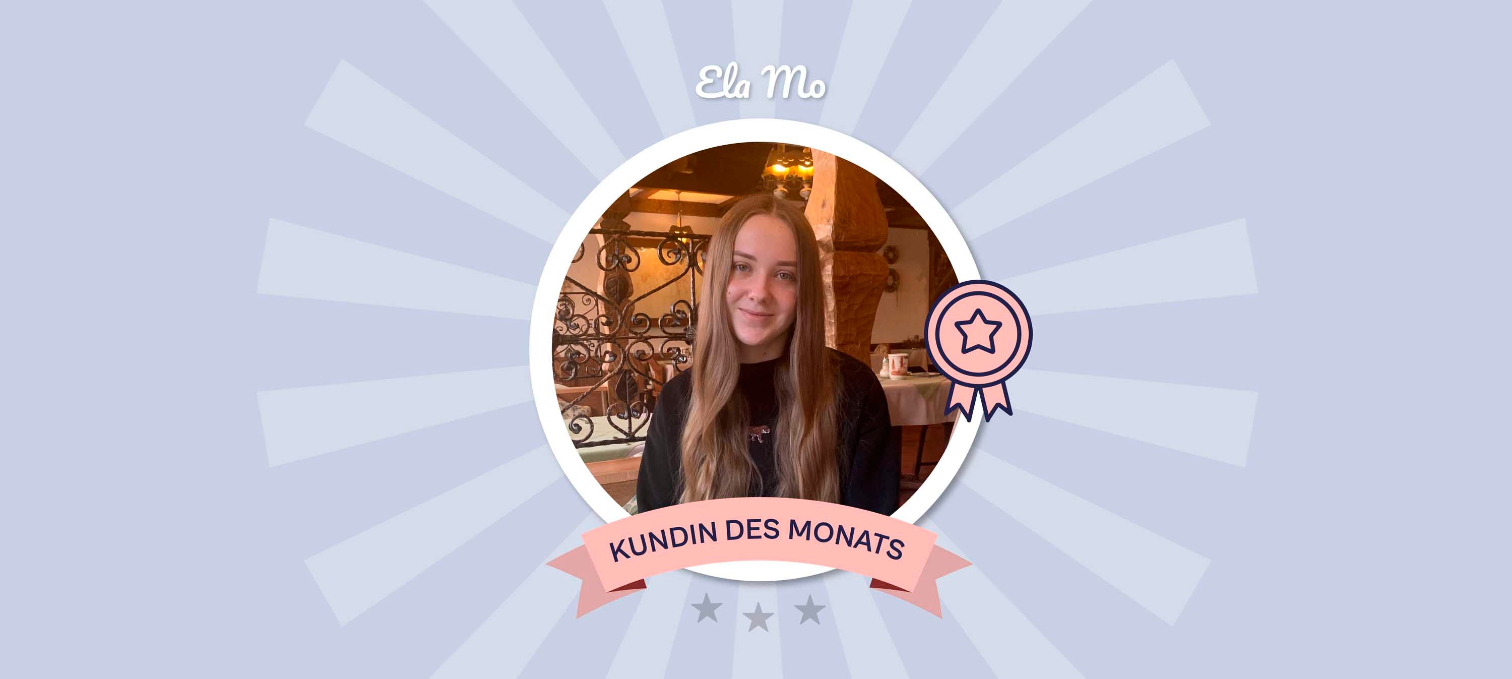 Kundin des Monats: Kateryna - Meine Reise zu mir selbst!
