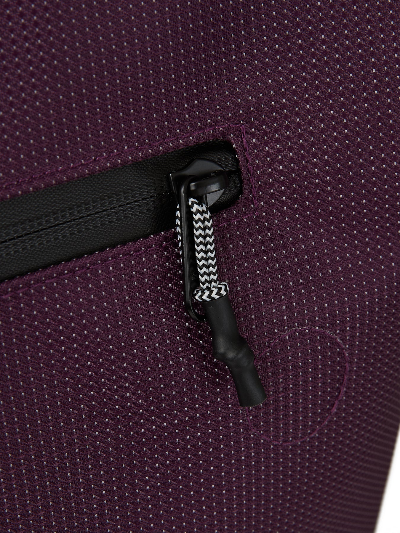 Ela Mo™ Daypack Rucksack | Plum Reflective
