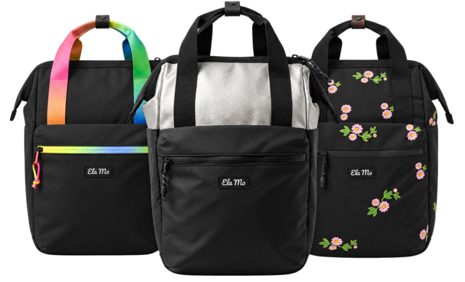 Topload Rucksack Varianten