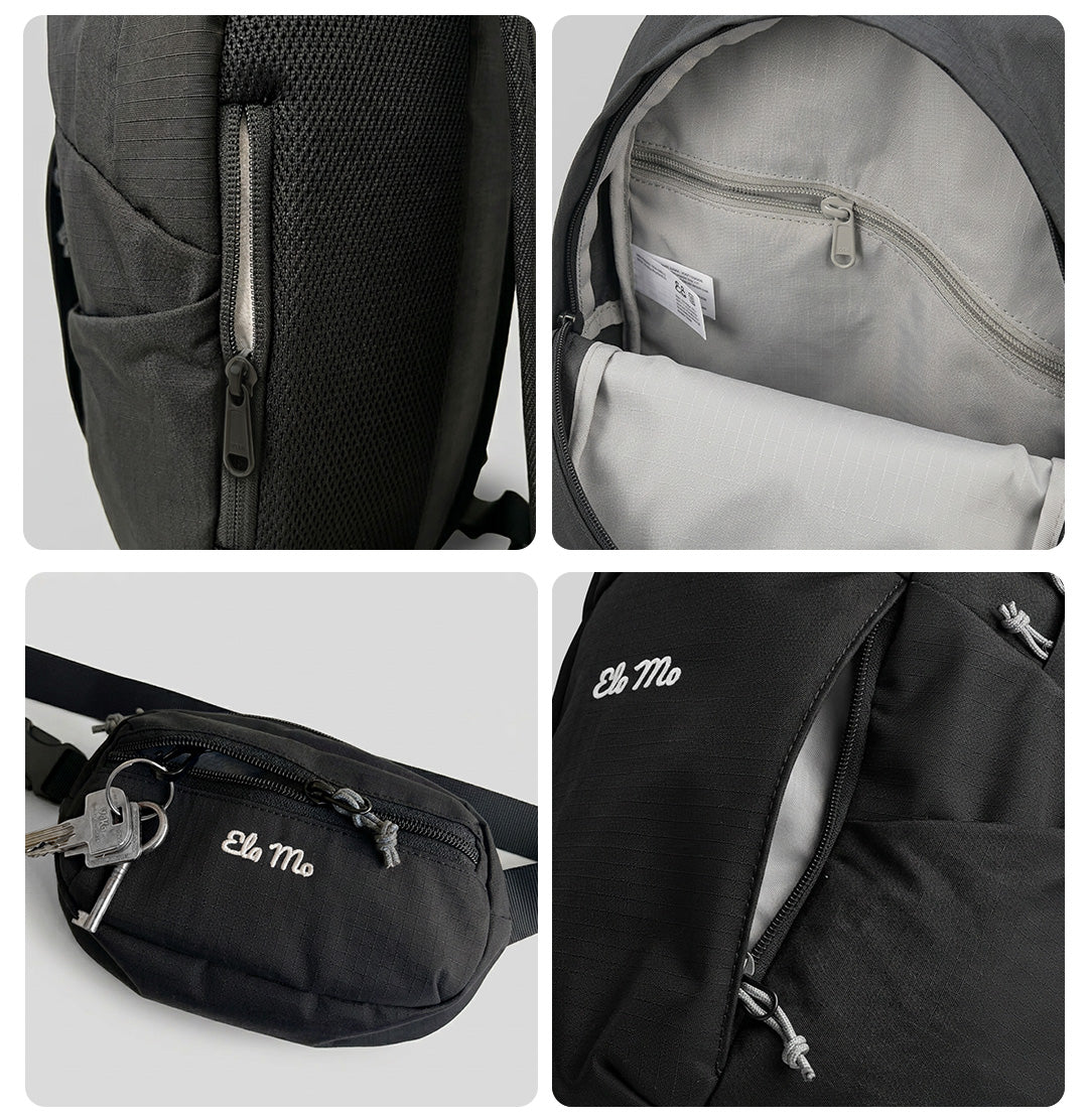 Ela Mo™ Active  Duo Rucksack + Hip Bag | Smoothie