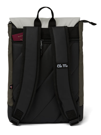 Ela Mo™ Daypack Rucksack | Coated Edition Olive