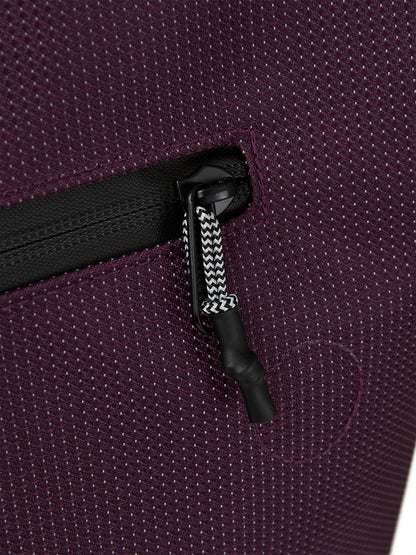 Ela Mo™ Daypack Rucksack | Plum Reflective