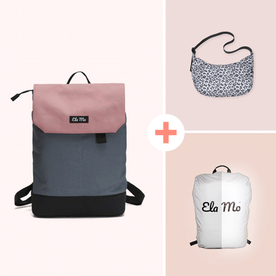 Ela Mo™ Daypack Rucksack | Wunsch-Set