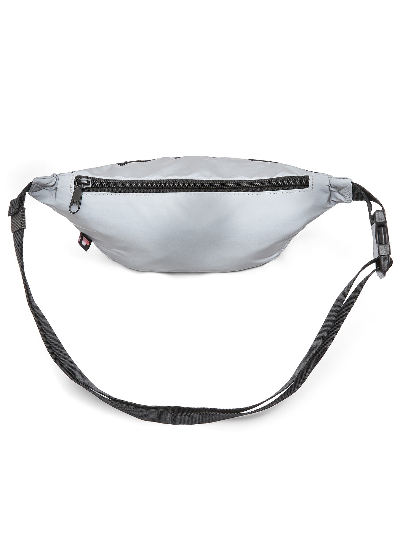 Ela Mo™ Hipbag  | Reflective. Ein Hipbag mit Klickverschluss am Gurtelriemen und Reißverschluss.