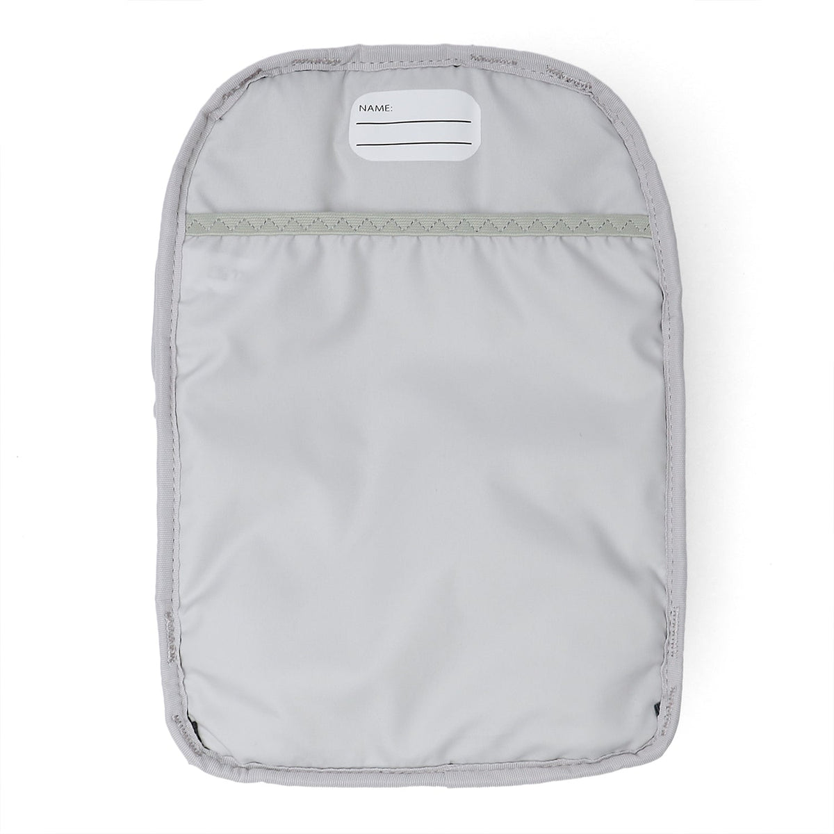 Ela Mo™ Kinderrucksack (3-6 Jahre) | Pastel Land. Ein hellgrauer Innenbereich des Rucksacks.