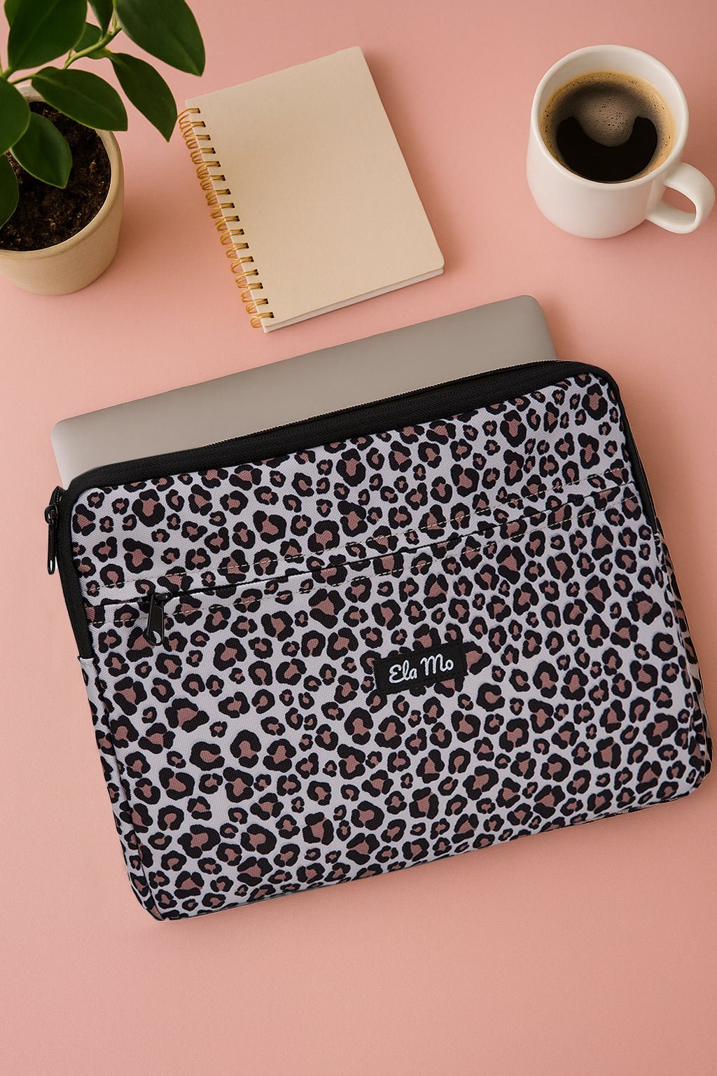 Ela Mo™ Laptop Pouch 14 Zoll | New Leo