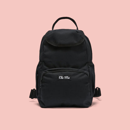 Ela Mo™ Mini Rucksack | Schwarz