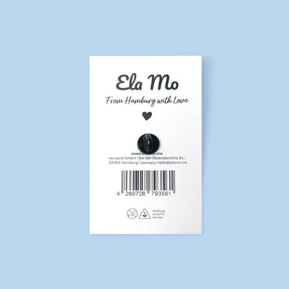 Ela Mo™ Pin für Rucksäcke | Eis