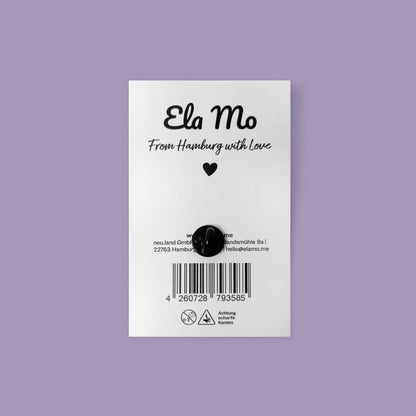 Ela Mo™ Pin für Rucksäcke | Katze
