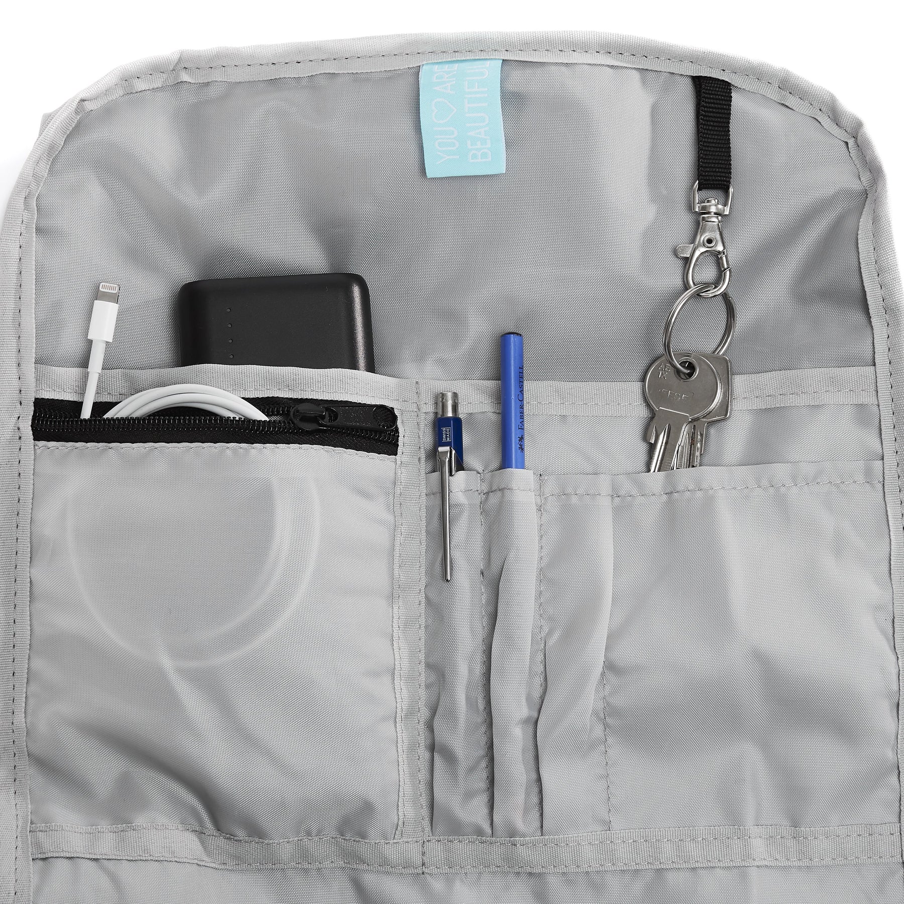 Ela Mo™ Rolltop Rucksack | Smoke Blue
