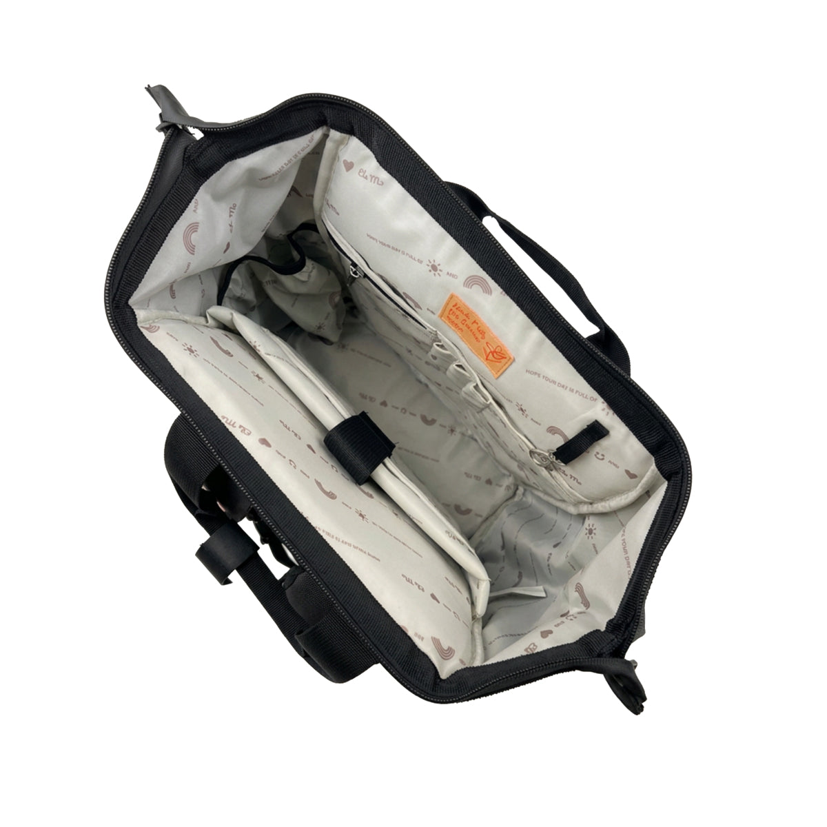 Ela Mo™ Topload Rucksack | Coated Edition Dark Berry