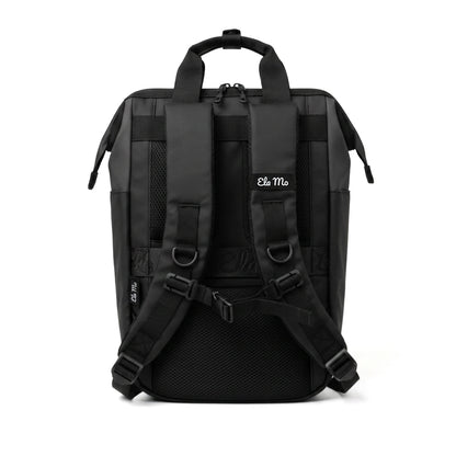 Ela Mo™ Topload Rucksack | Coated Edition Slate