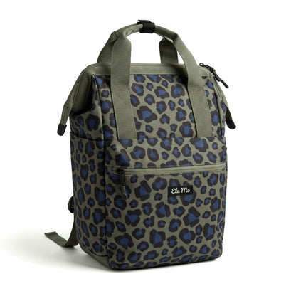Ela Mo™ Topload Rucksack | Leo Olive
