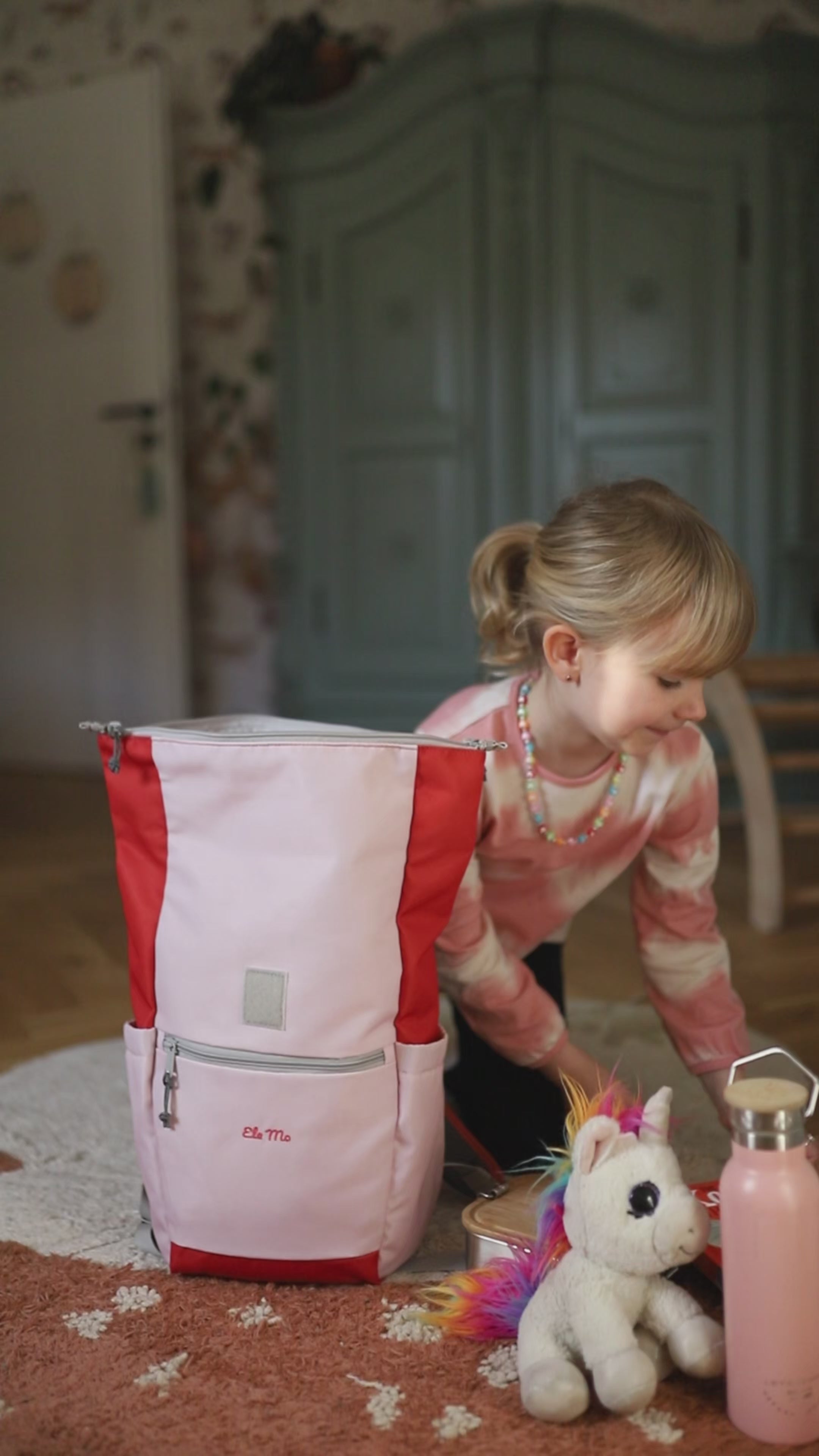 Sac à dos Ela Mo™ Kiddo S | Barbe à papa
