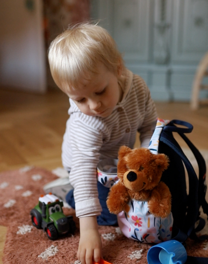 Ela Mo™ Kinderrucksack (3-6 Jahre) | Cotton Candy