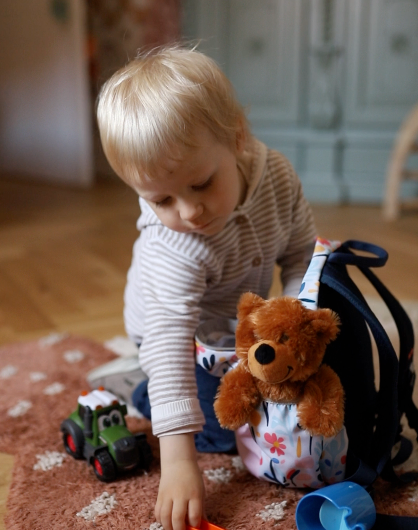 Ela Mo™ Kinderrucksack (3-6 Jahre) | Cotton Candy