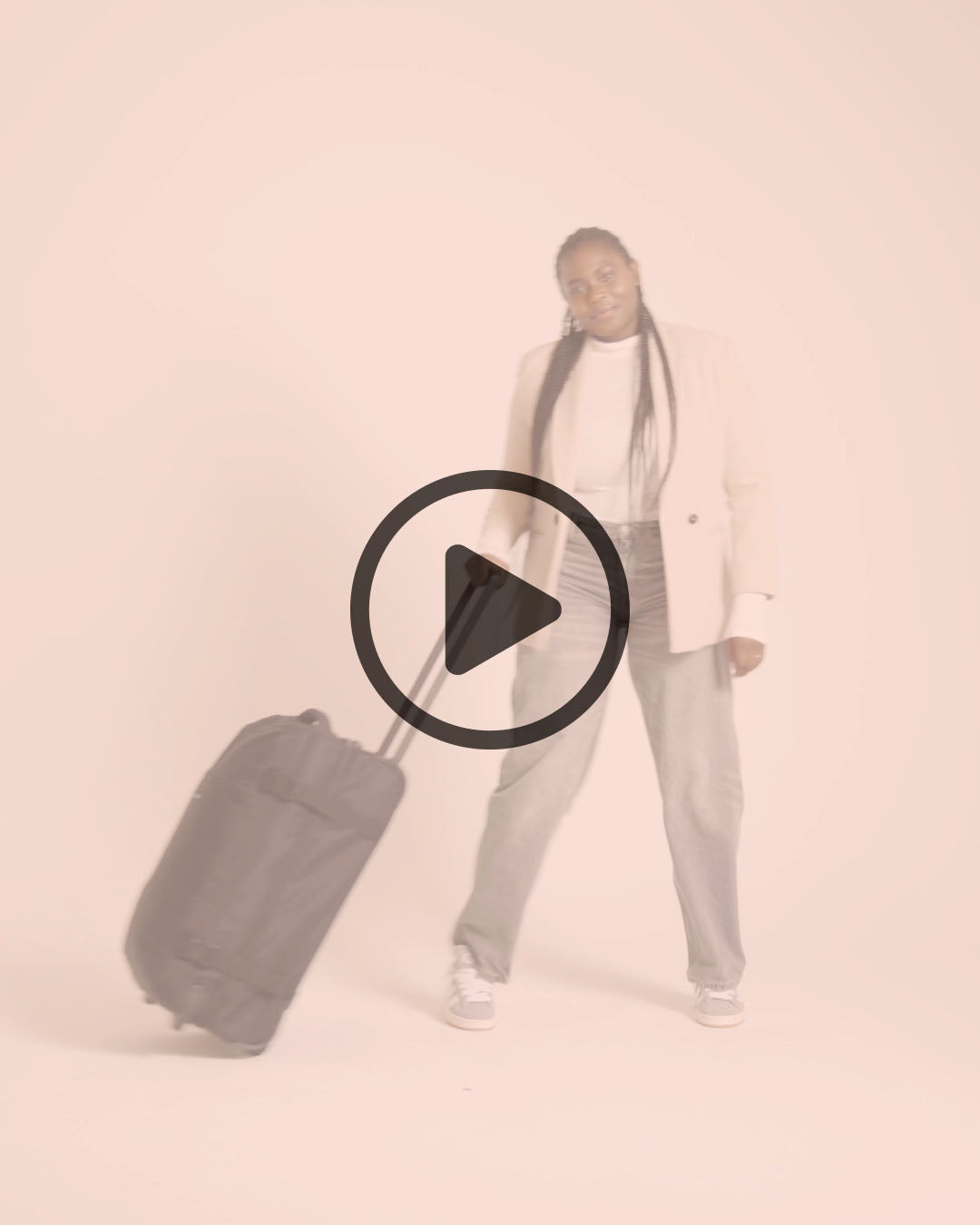 Ela Mo™ Reisetasche mit Rollen 78 Liter | New Leo